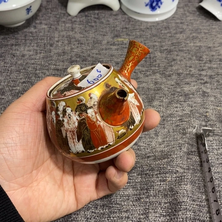 紫砂茶杯非常漂亮好看的花瓶