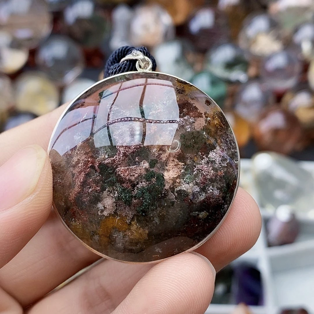 水晶珠宝半成品未镶嵌清**雨