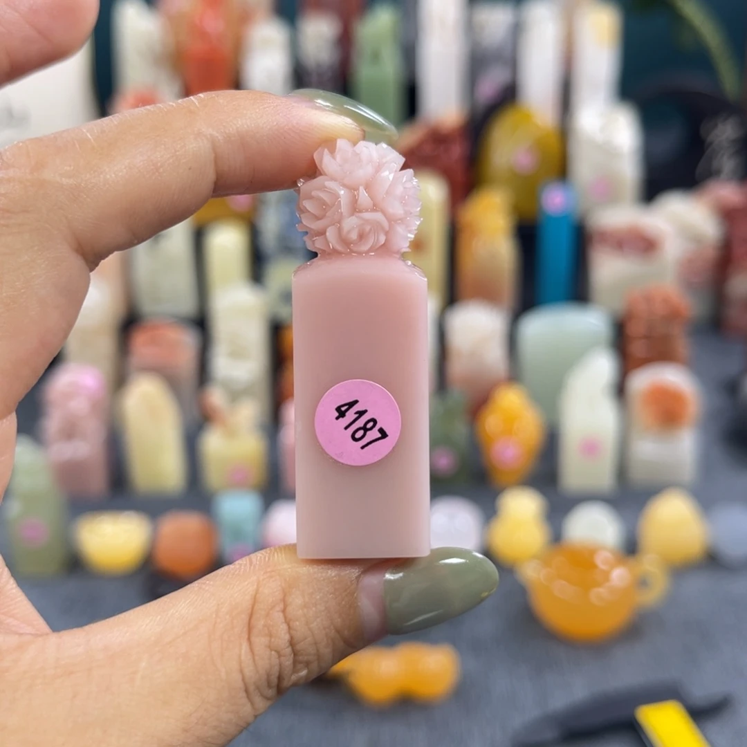 昌化石印石4187包邮包刻