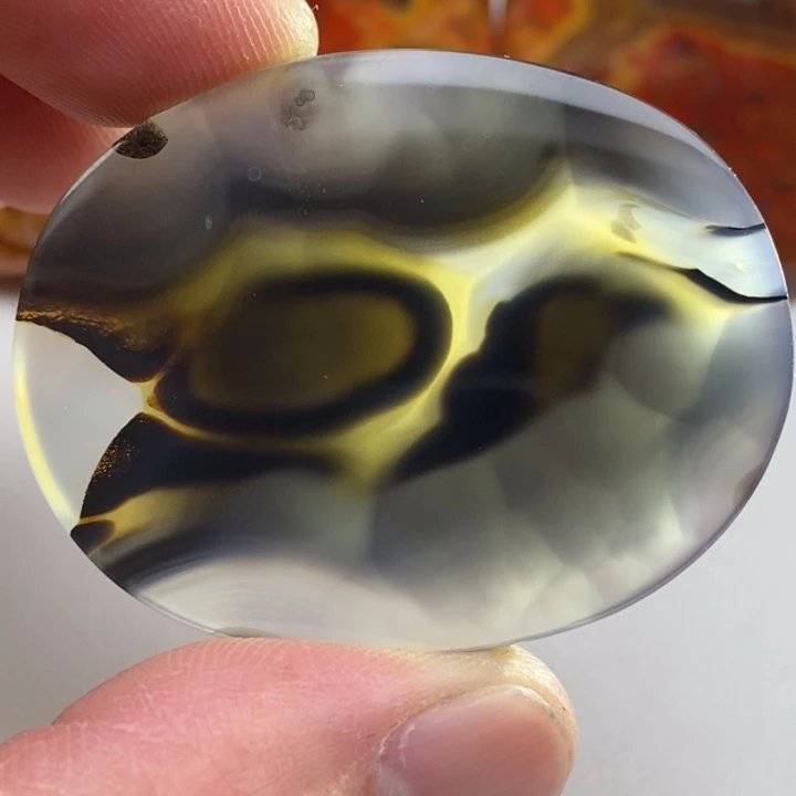 玛瑙/玉髓珠宝奇石未镶嵌行*风