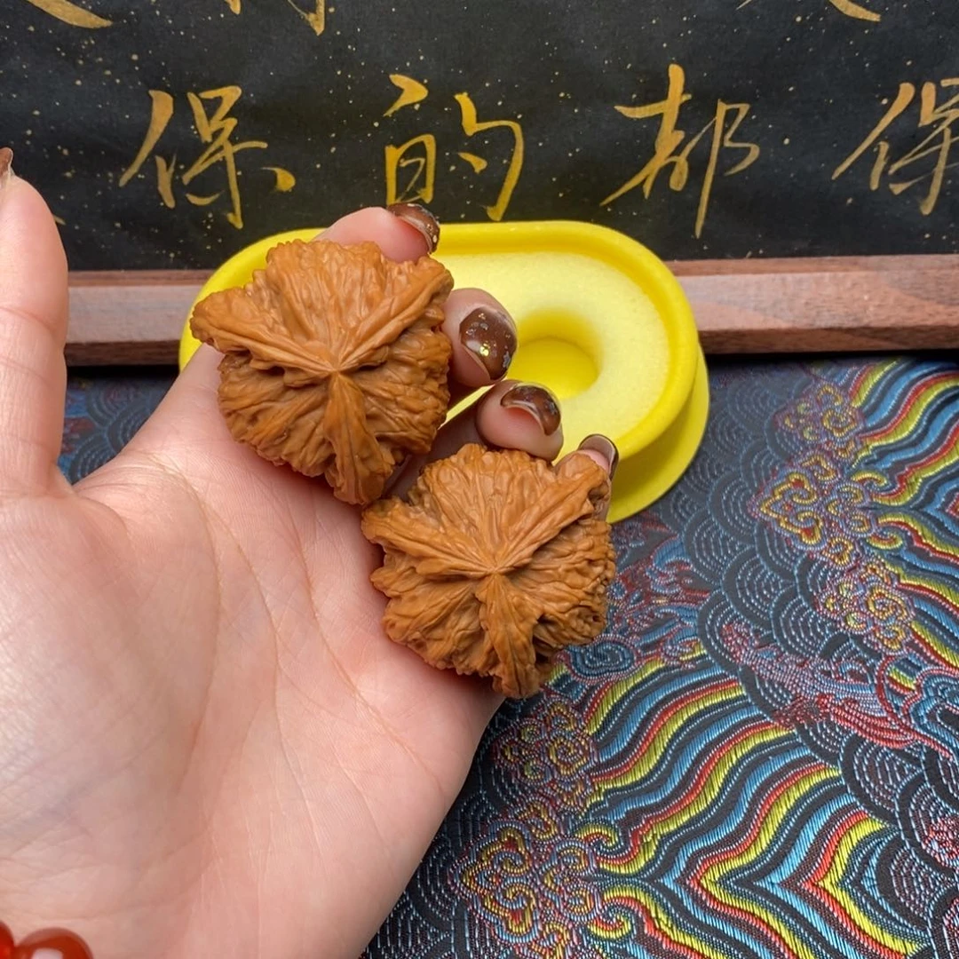 吊坠文玩核桃篱***歌