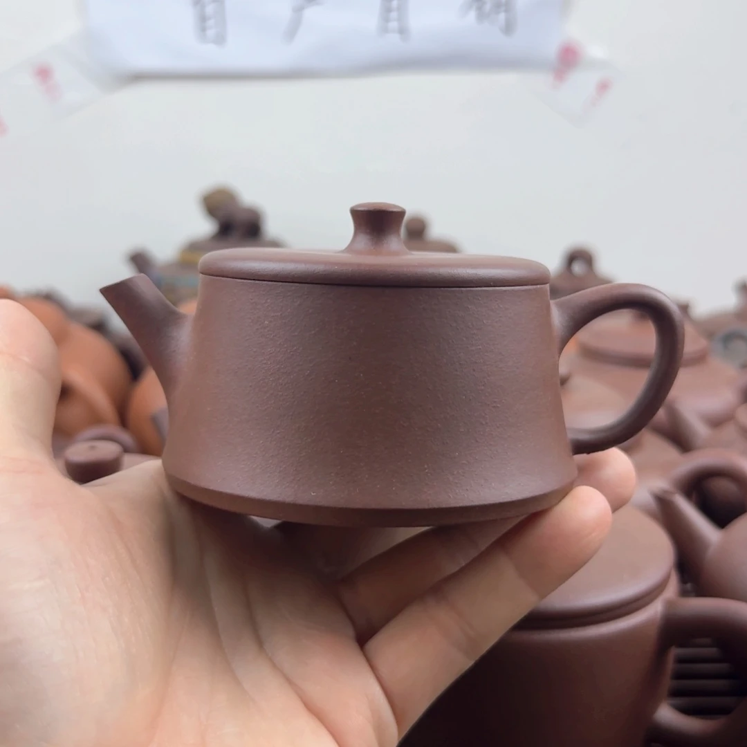 茶壶紫砂云柱190cc台西嫩底槽清