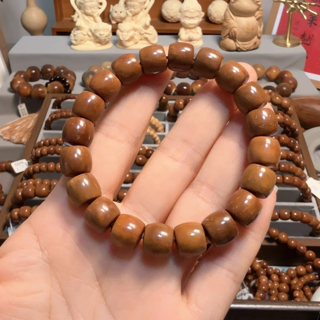 库克手串小****库克菩提10*11直切珠特价款