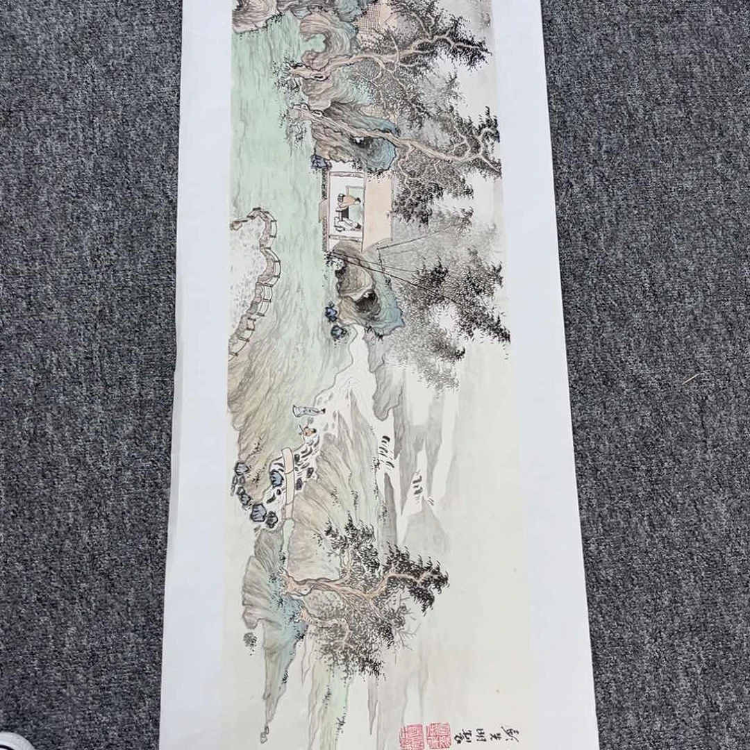 国画国画作品展览欣