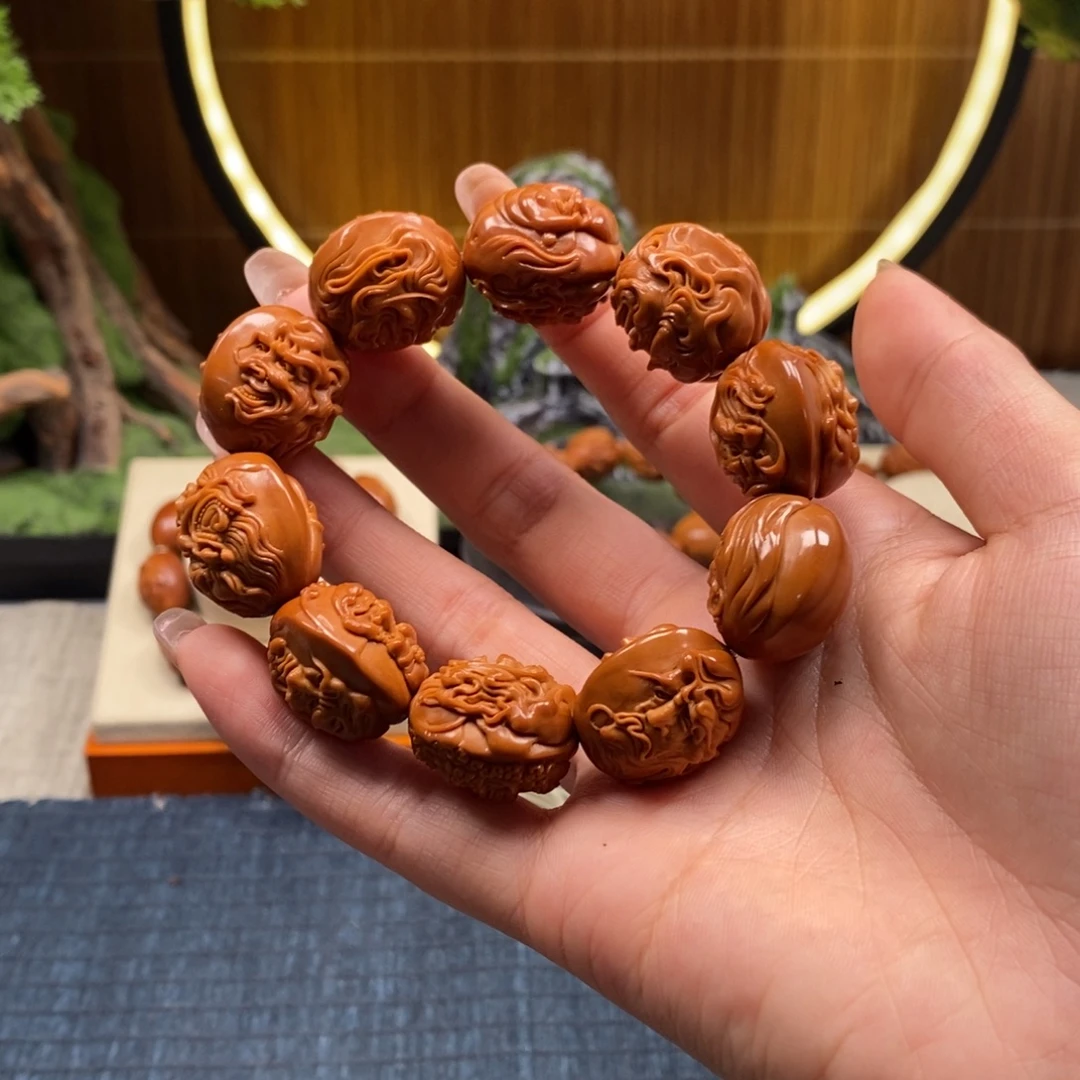 手串/手链橄榄核入骨