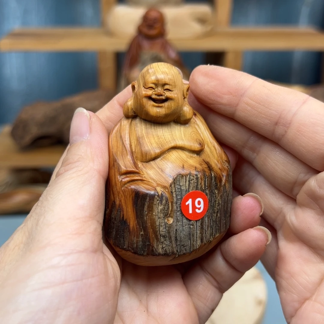 柏木崖柏木摆件手把件