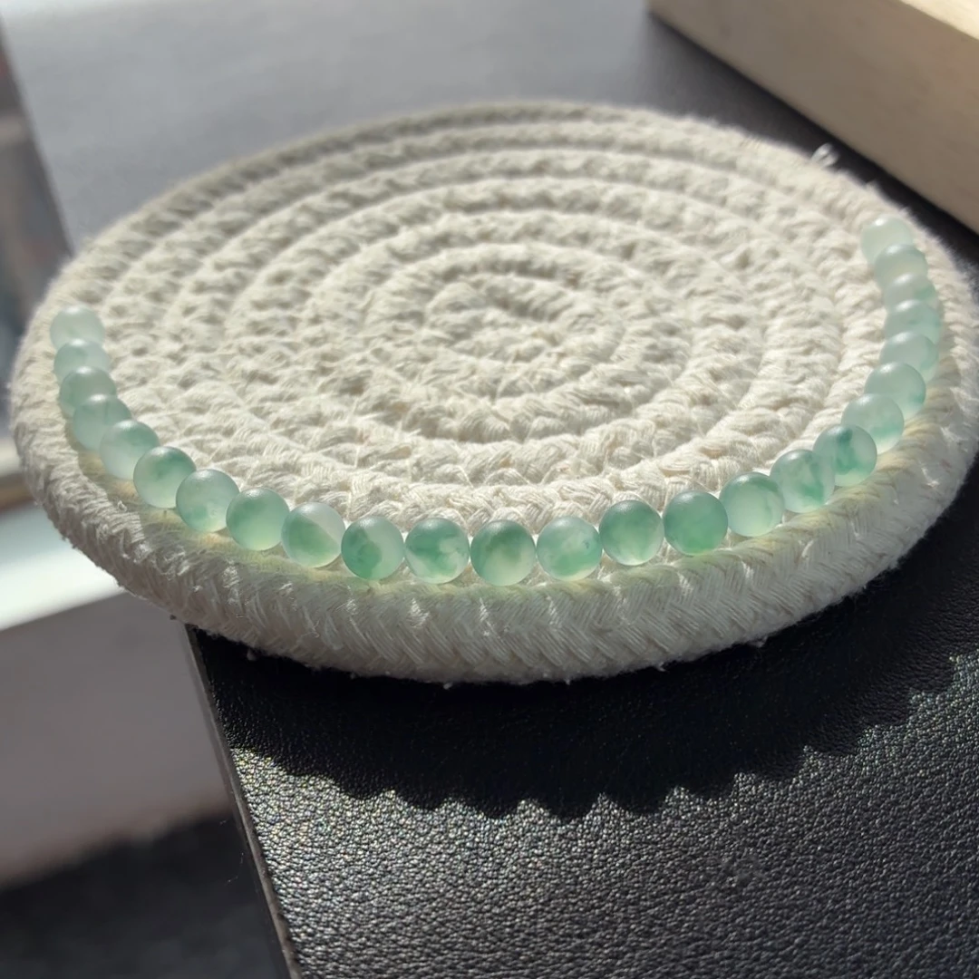 定制翡翠未镶嵌卡6自然逛下很漏一套毛货不鉴赏