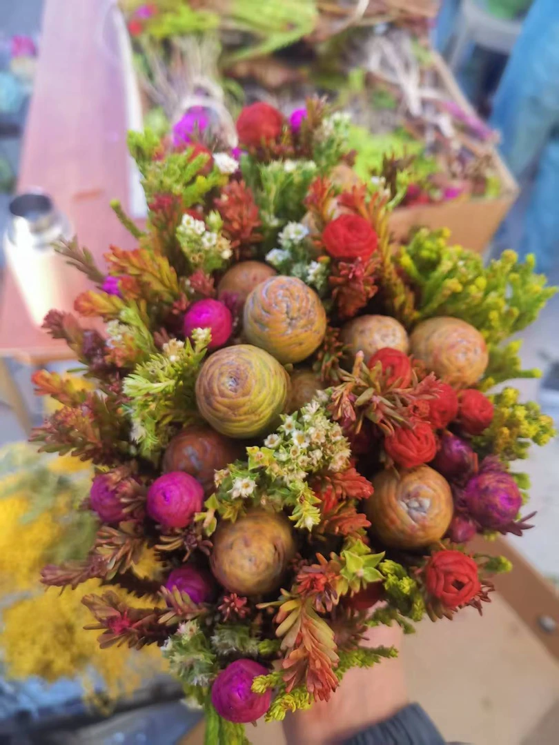 【果子花束】可做干花-硕果累累南非进口-情人节礼物女神节