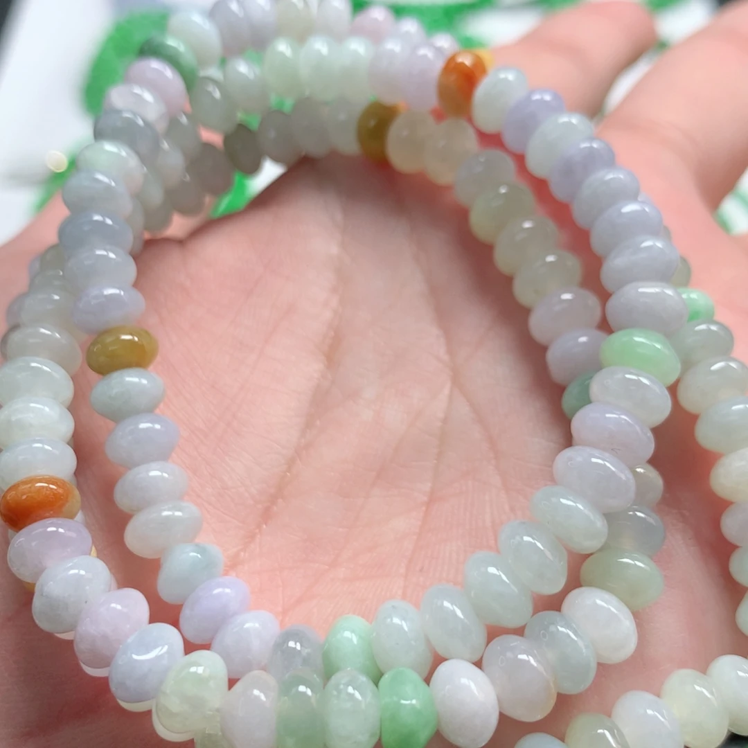 翡翠未镶嵌手链翡翠