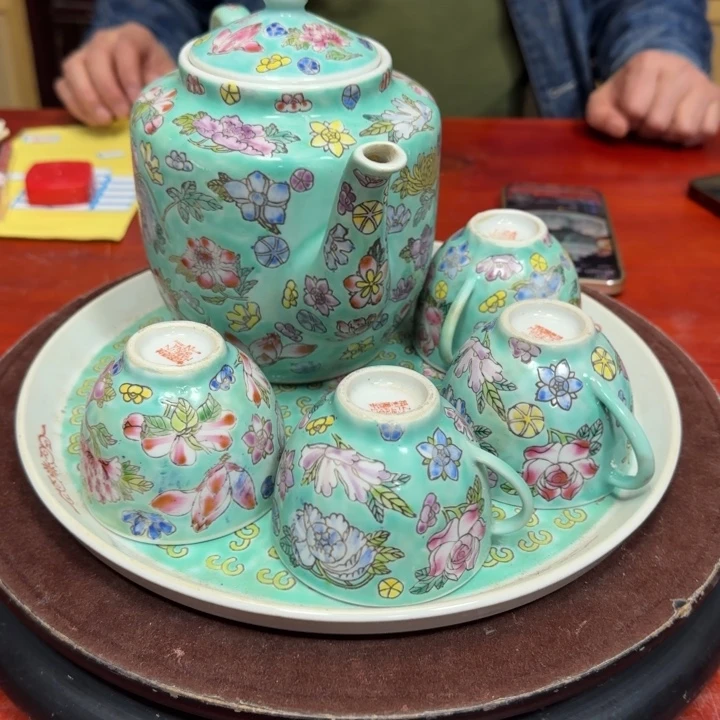 旅***趣景德镇陶瓷艺术陶瓷景德镇陶瓷艺术茶盘