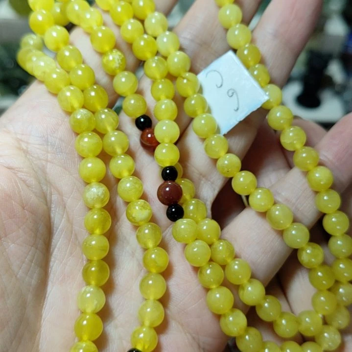 未镶嵌岫玉手串手串