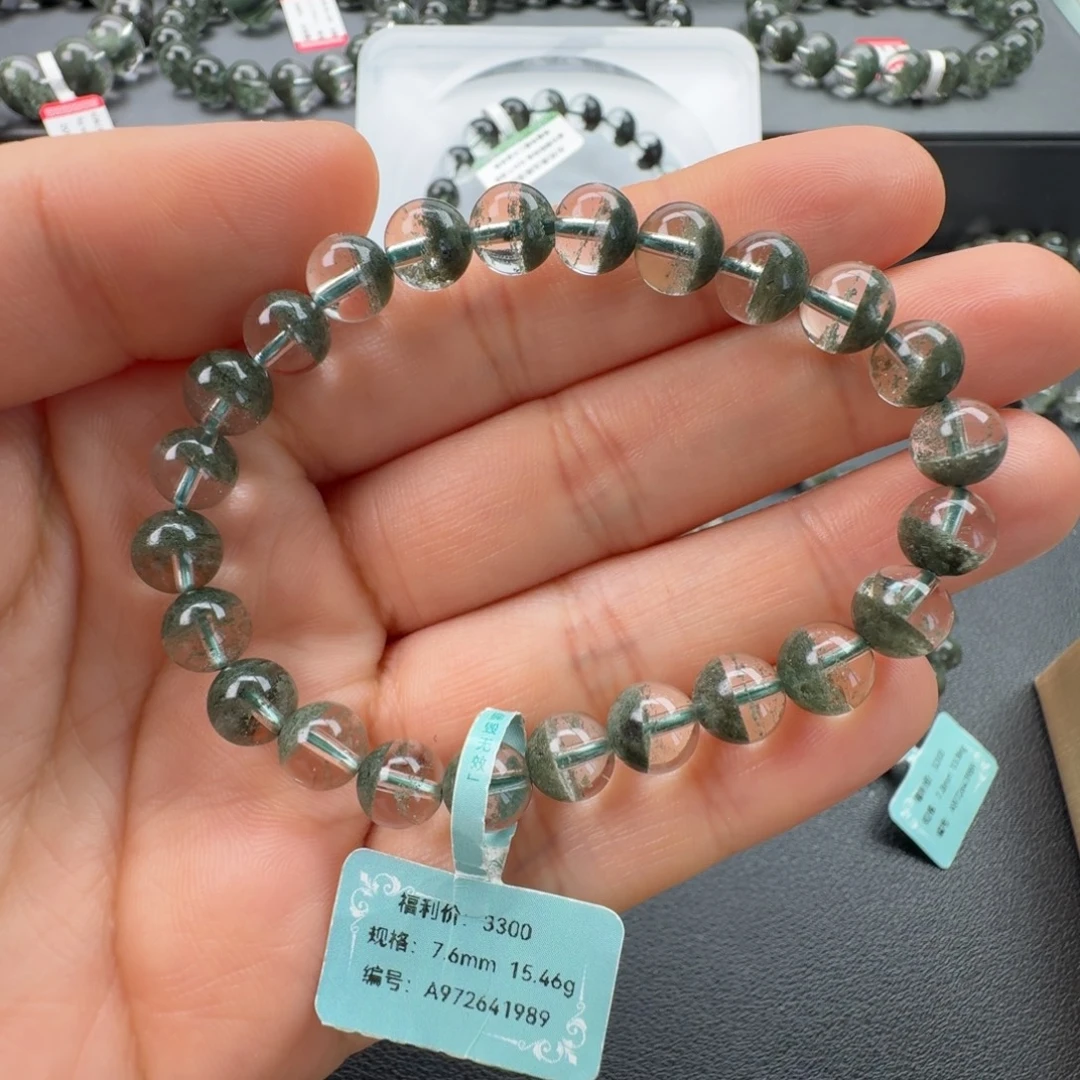 水晶手链未镶嵌天然