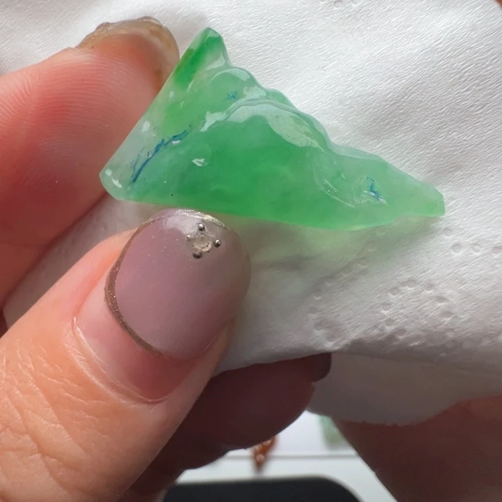 定制翡翠未镶嵌包工