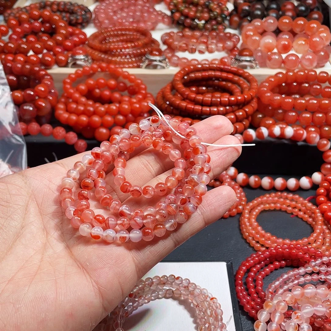 j***°手链未镶嵌南红玛瑙