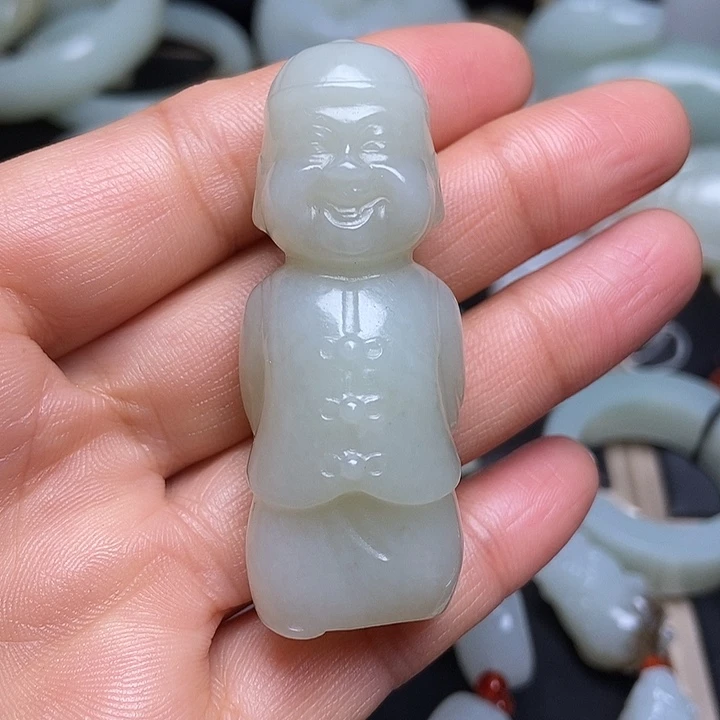 吊坠(不含链)未镶嵌和田玉