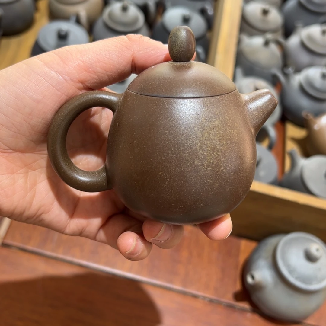 贵台龙窑柴烧茶壶A19
