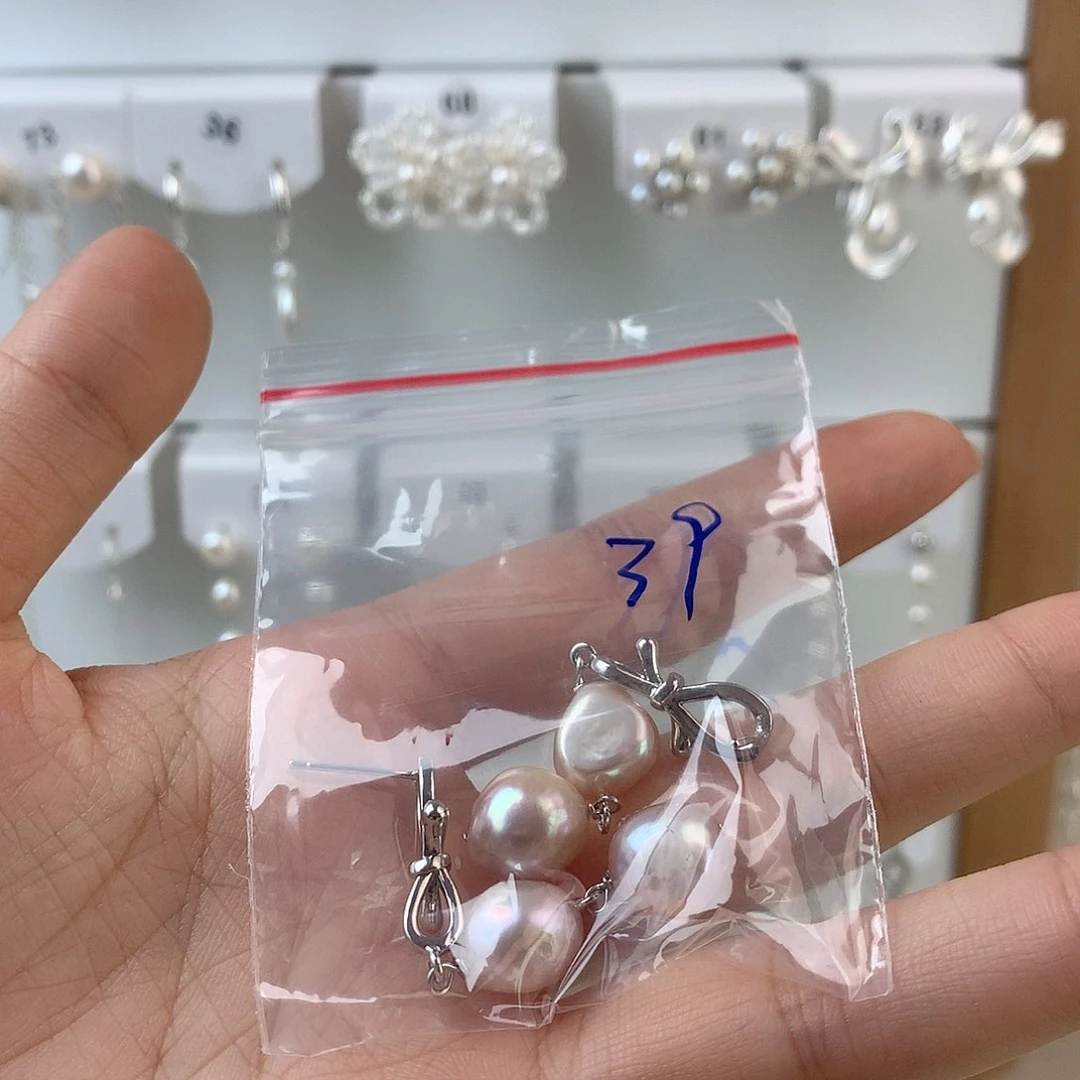 项链未镶嵌淡水珍珠