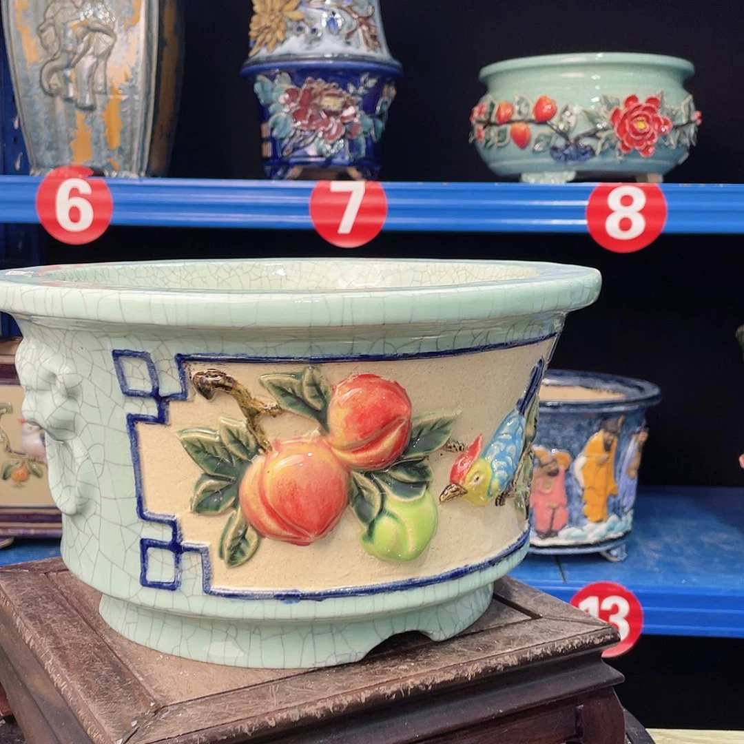 蜡***昕石湾盆石湾盆石湾盆