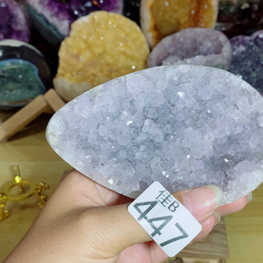 未镶嵌紫晶大型摆件（非配饰）