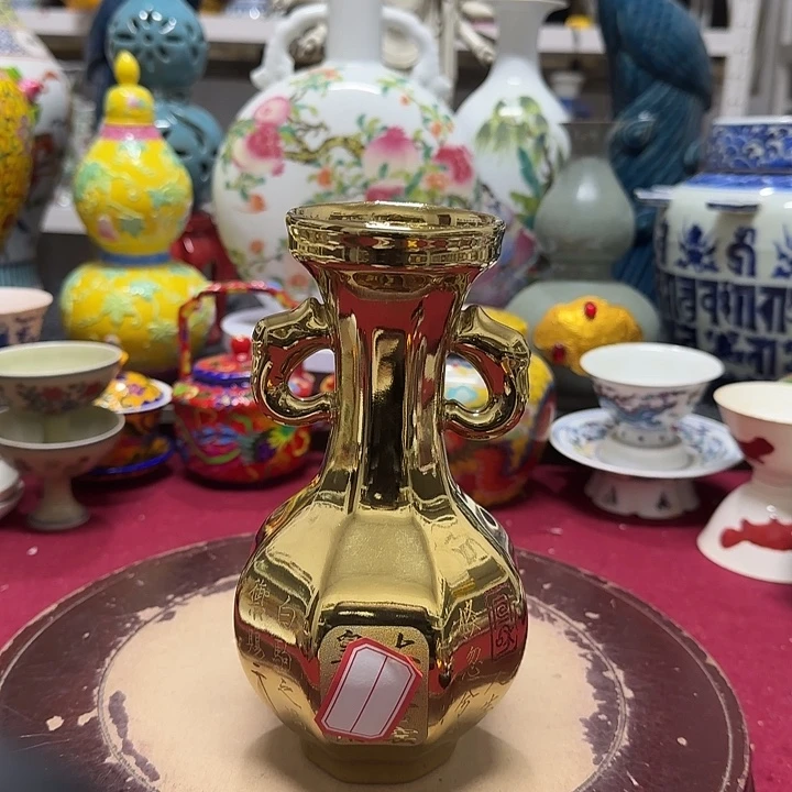 摆件工艺品瓷片装饰