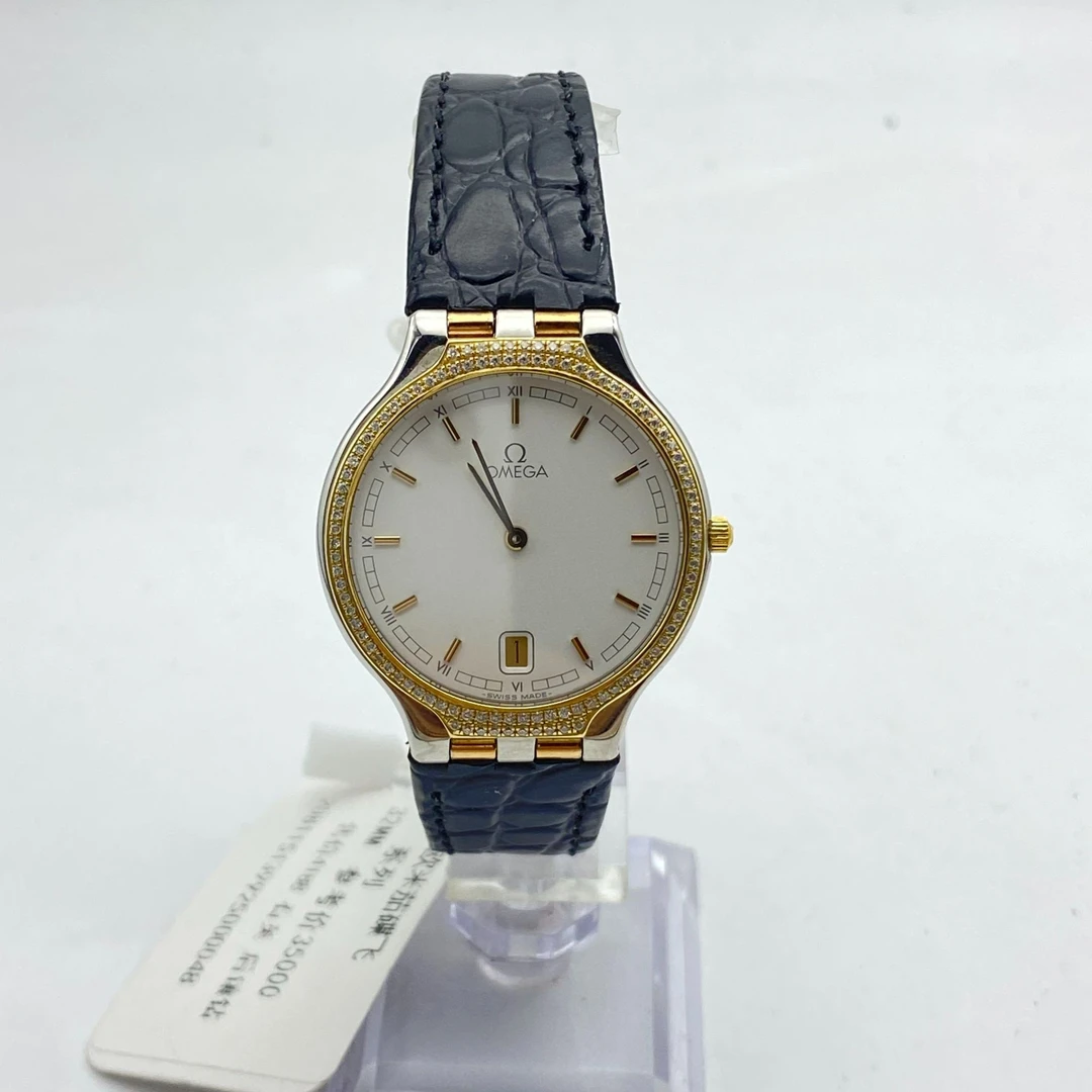 95新 Omega/欧米茄 碟飞系列/31MM/石英/后镶钻