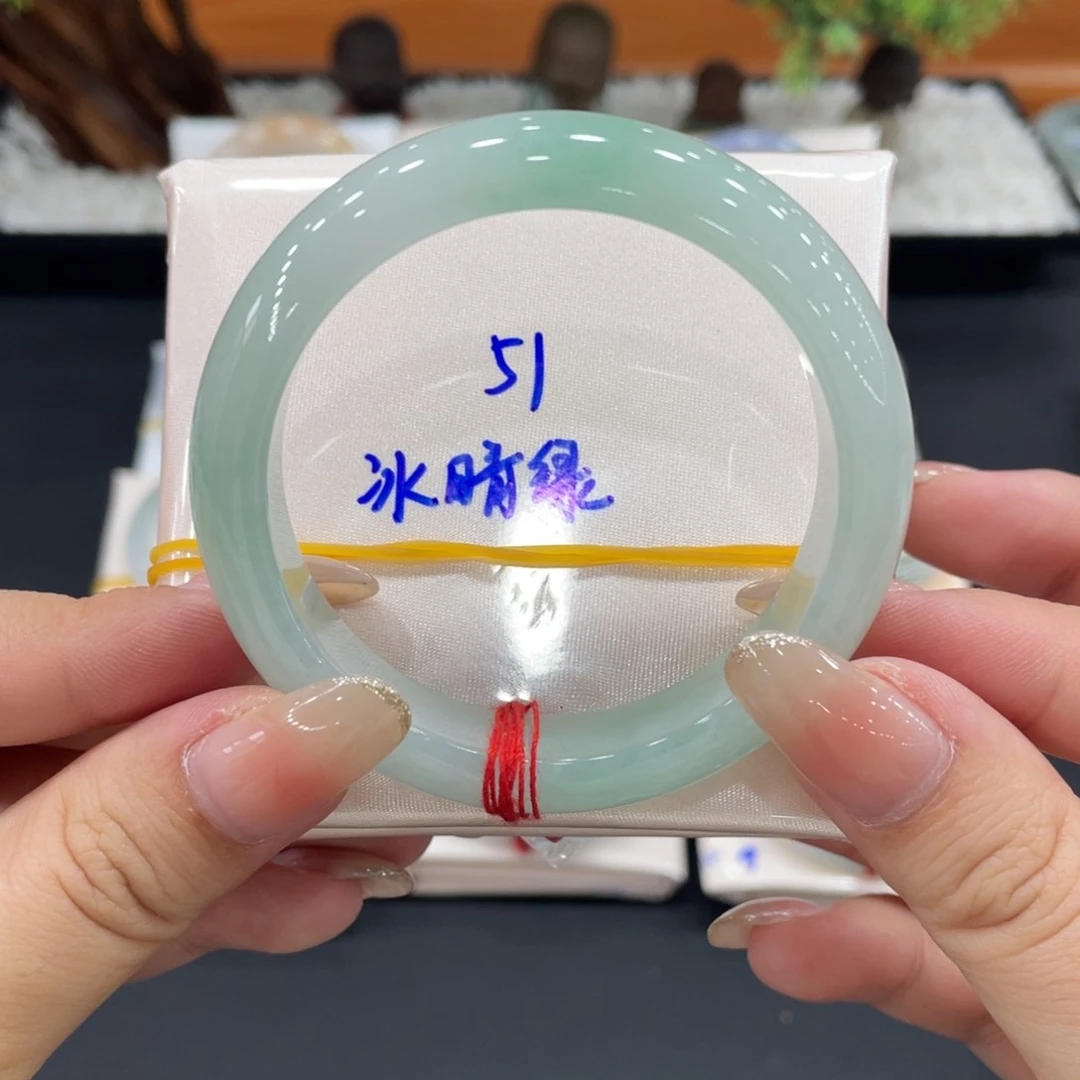 未镶嵌手镯翡翠缅甸天然翡翠手镯