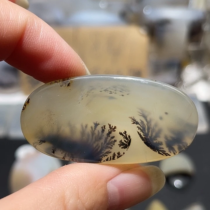 未镶嵌玉牌玛瑙/玉髓