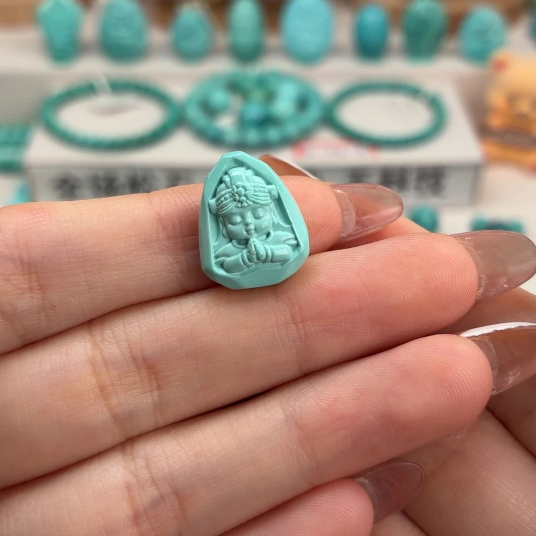 绿松石未镶嵌珠宝奇石特价3