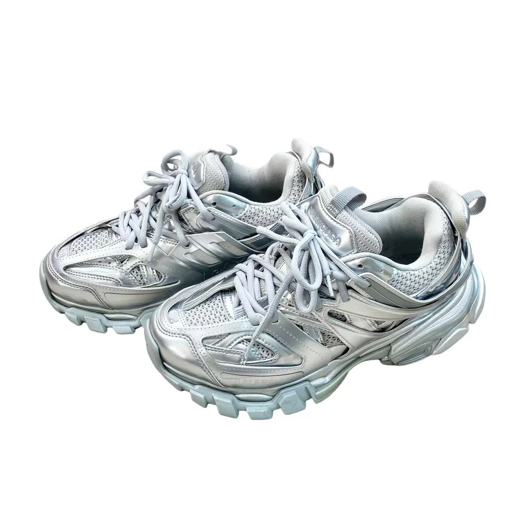 99新 Balenciaga/巴黎世家 aa3284 track系列字母老爹鞋 38码鞋盒