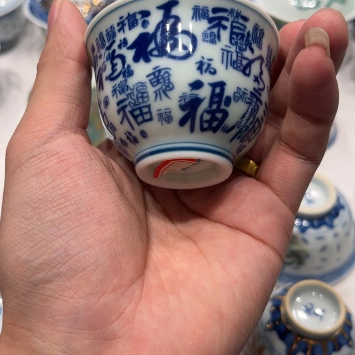 景德镇高温陶瓷杯子