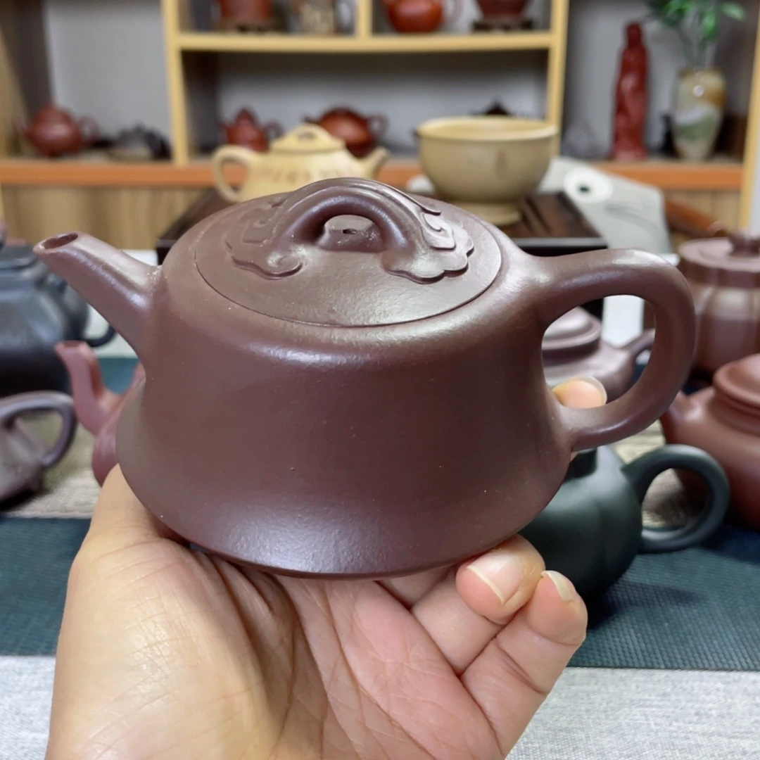 紫砂壶祥云井栏230cccccccccc