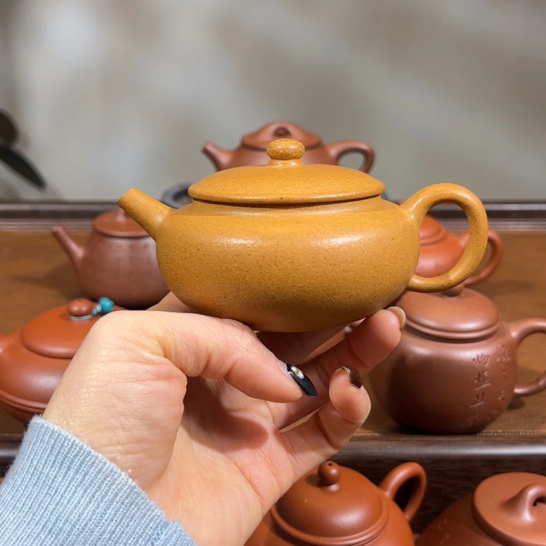 紫砂茶壶素影150cc