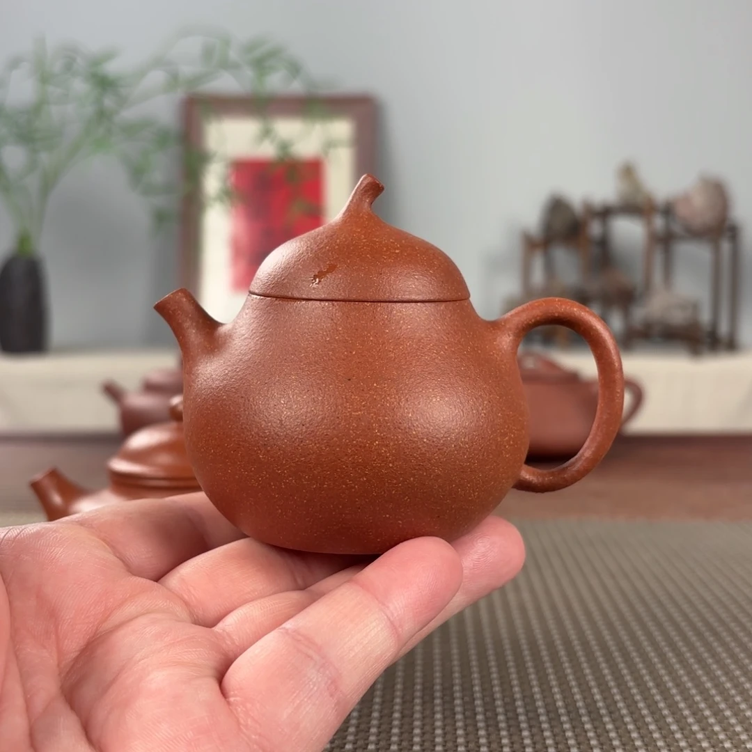 茶壶紫砂黄龙山原矿紫砂壶150