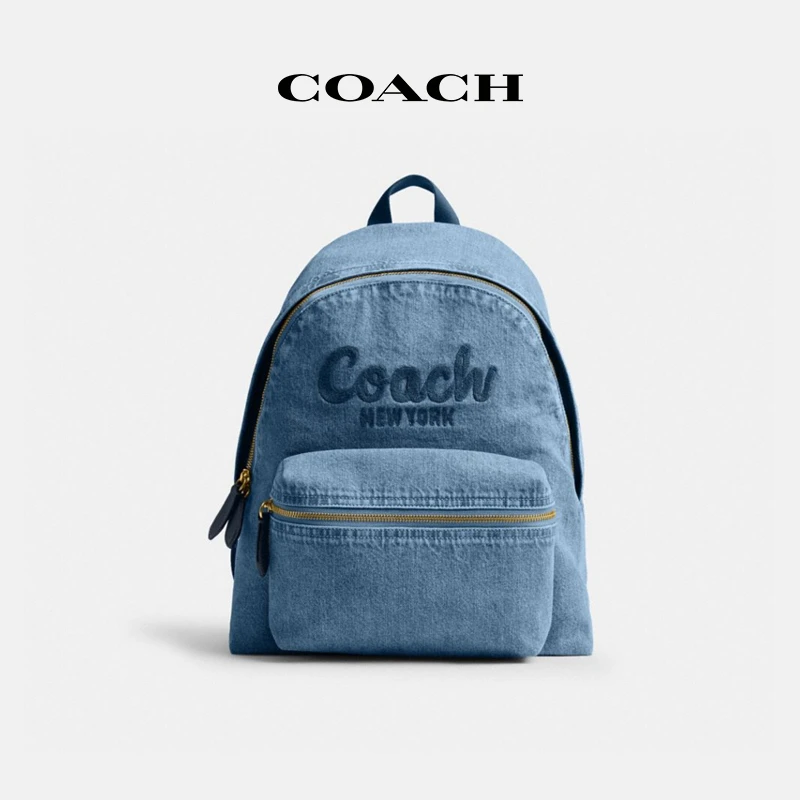 【新品】COACH/蔻驰 时尚CARGO双肩包欧若风