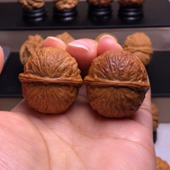 文玩核桃把件乾坤球7