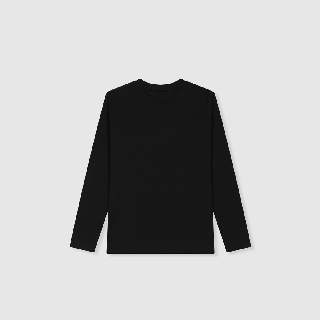 【奥法庄园】百搭T恤长袖宽松时尚休闲潮流N776