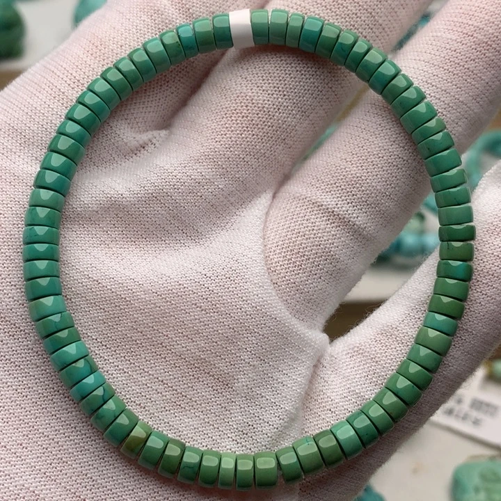绿松石未镶嵌珠宝奇石5mm