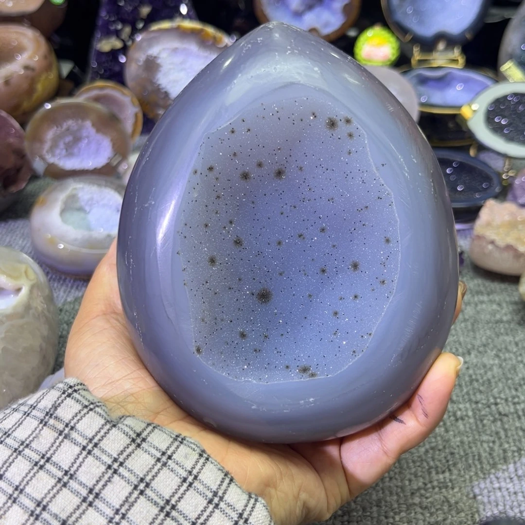 摆件紫晶未镶嵌水晶