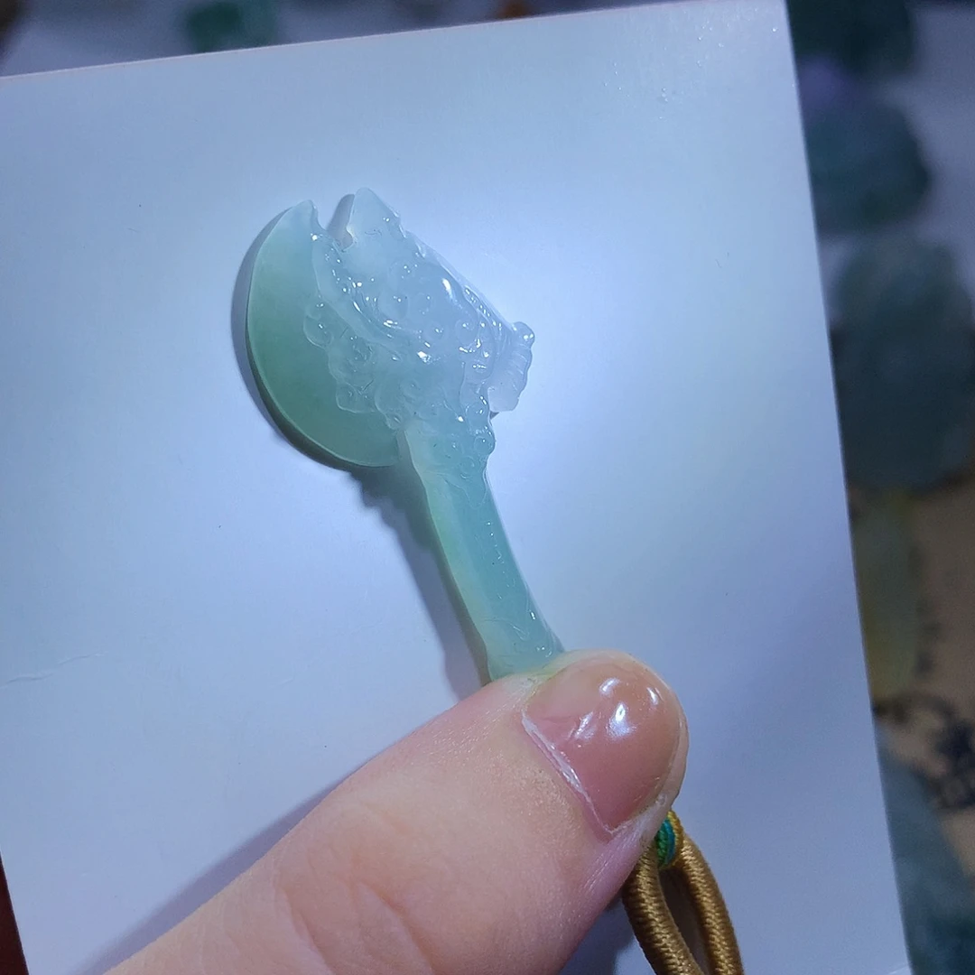 颈饰未镶嵌翡翠198