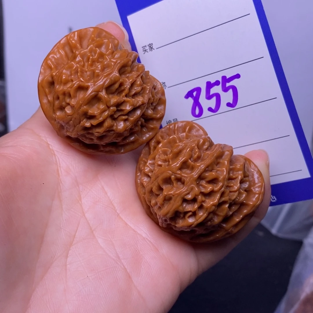 文玩核桃把件855/41宫灯