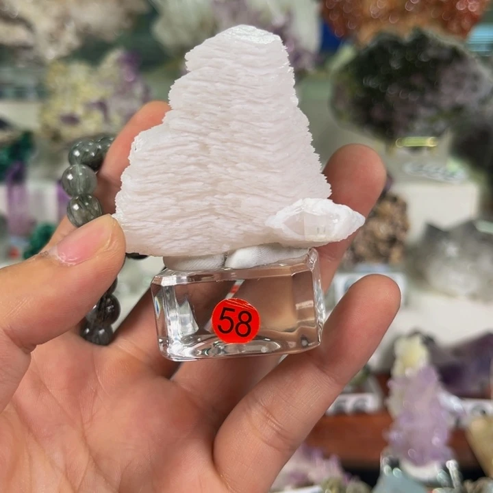 天然水晶家居摆件未镶嵌紫晶