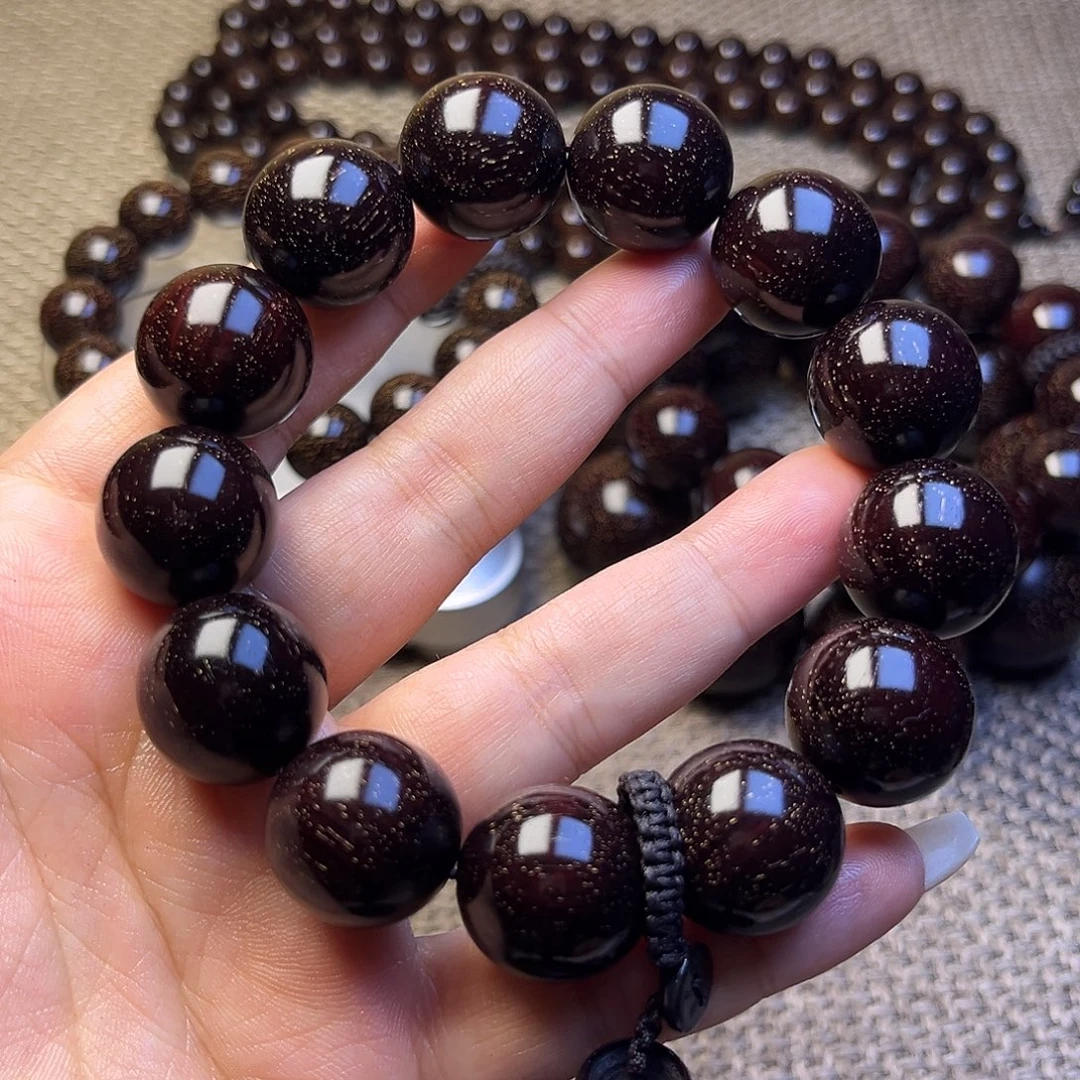 檀香紫檀（小叶紫檀）1.8 13颗满星