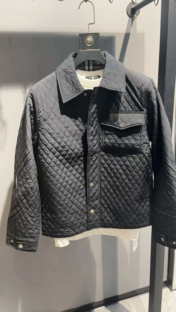 B-男装尾货 翻领棉服夹克8056