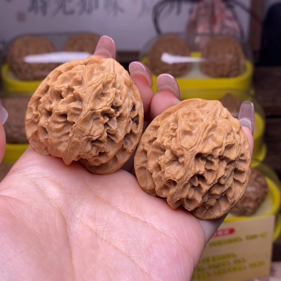 文玩核桃把件全品40尺原桩苹果园一代A1750