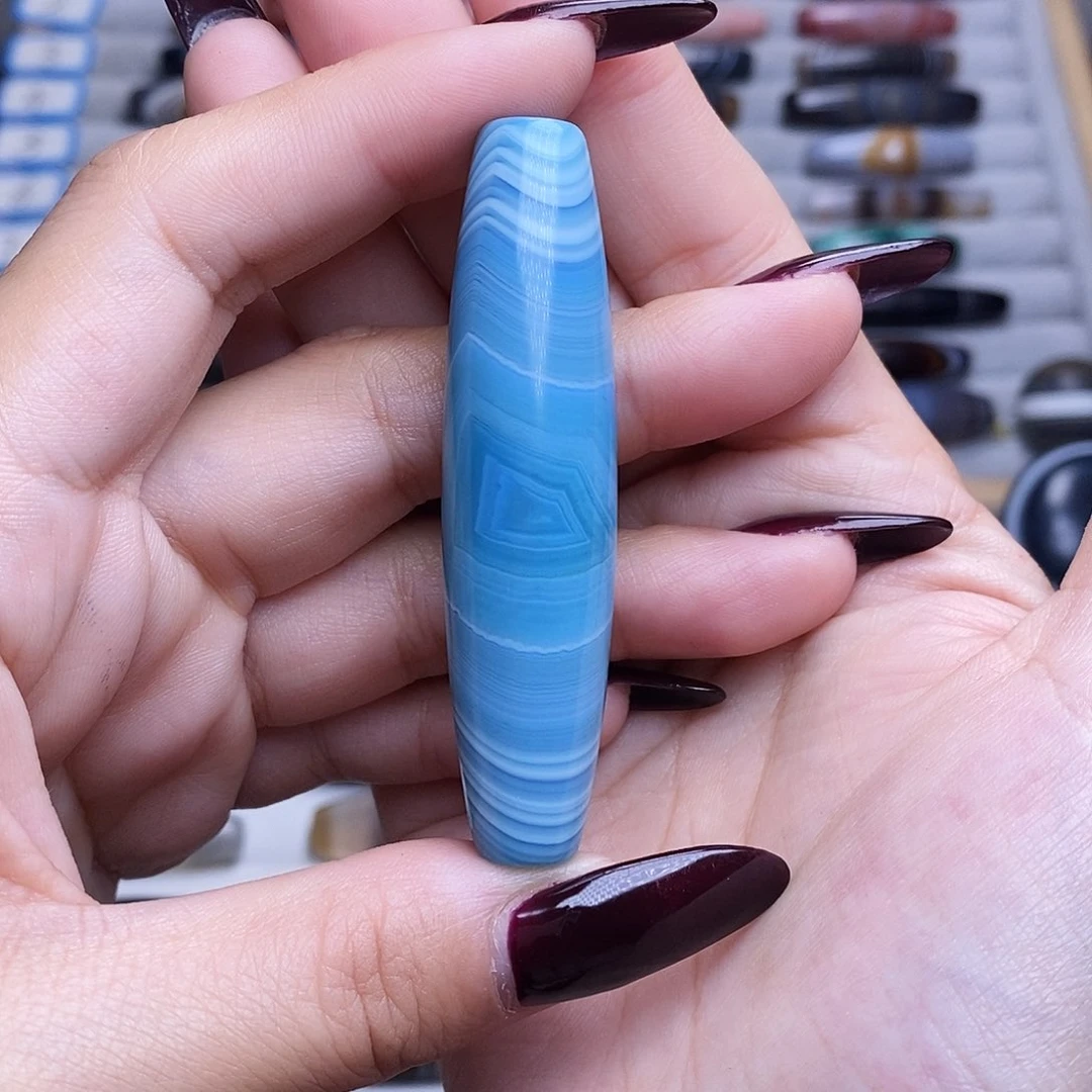 未镶嵌颈饰玛瑙/玉髓江**海