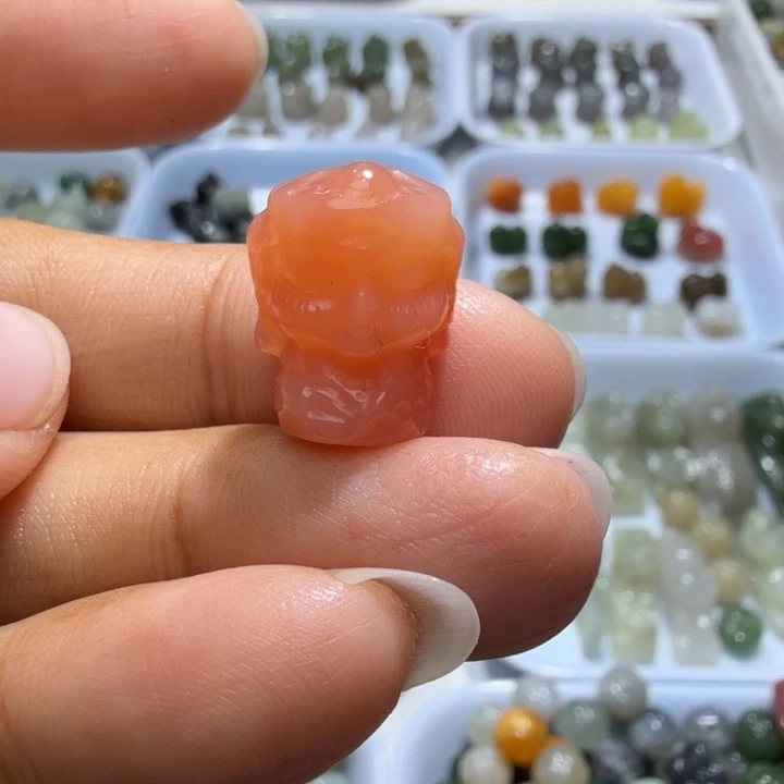 未镶嵌和田玉珠宝半成品