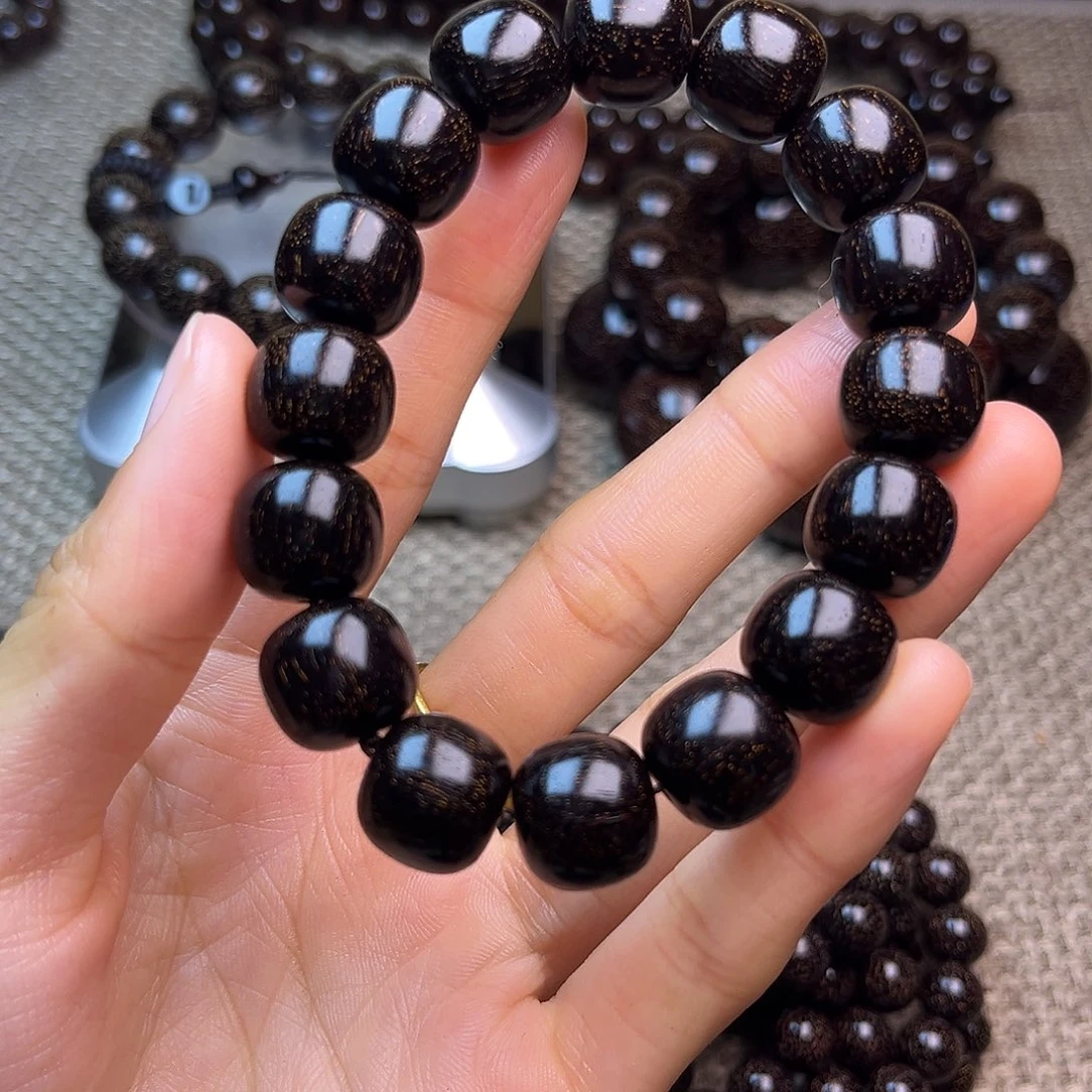 義***海檀香紫檀（小叶紫檀）1.3 1.4满星