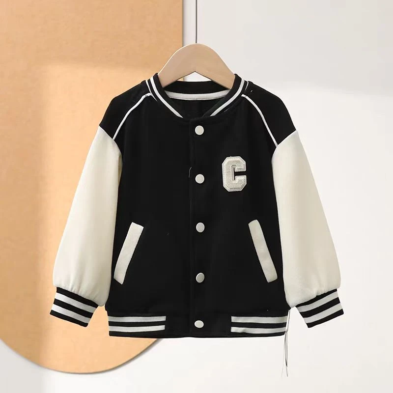 574瑕疵字母外套（以直播衣服为准）婴幼儿衣服