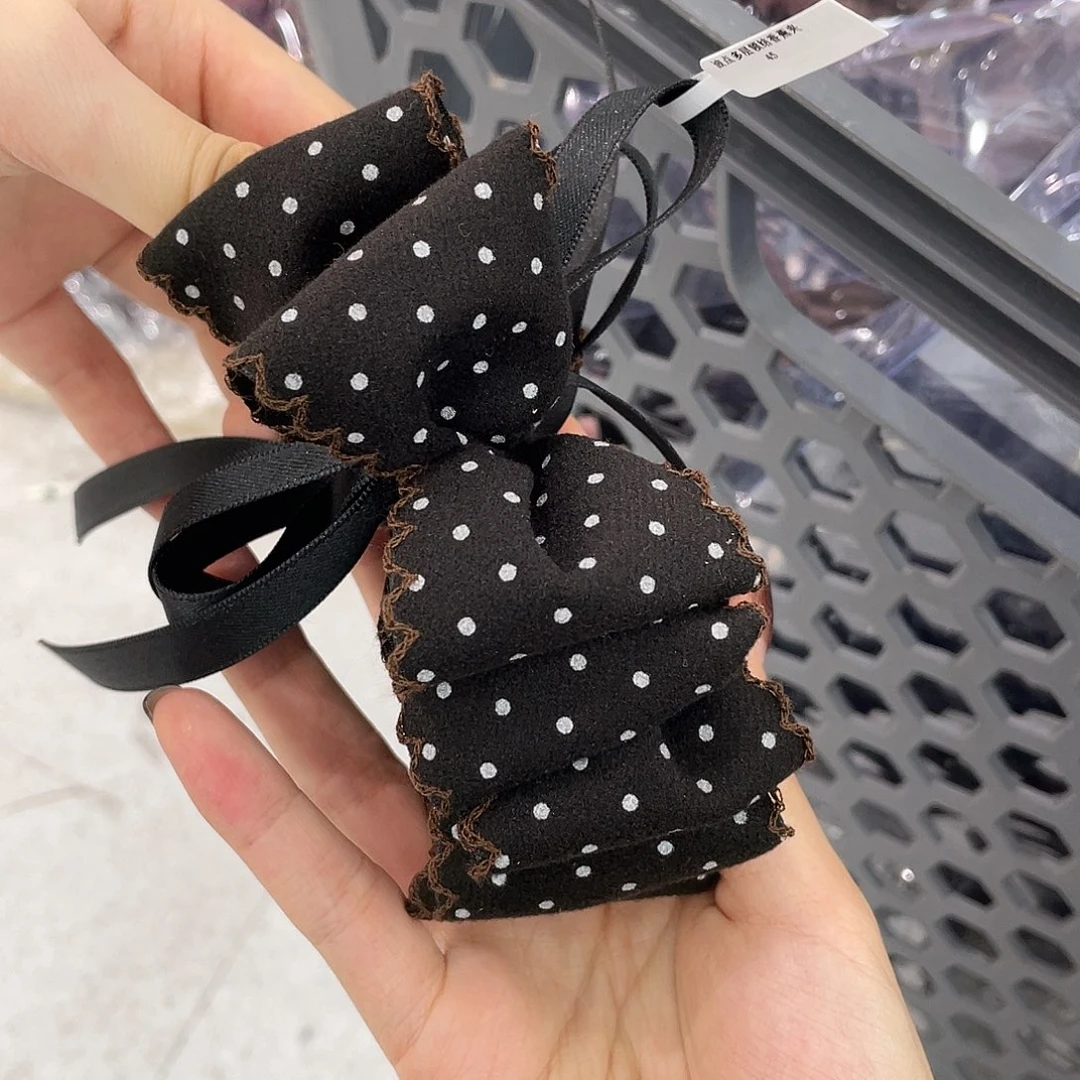 非金属波点香蕉夹