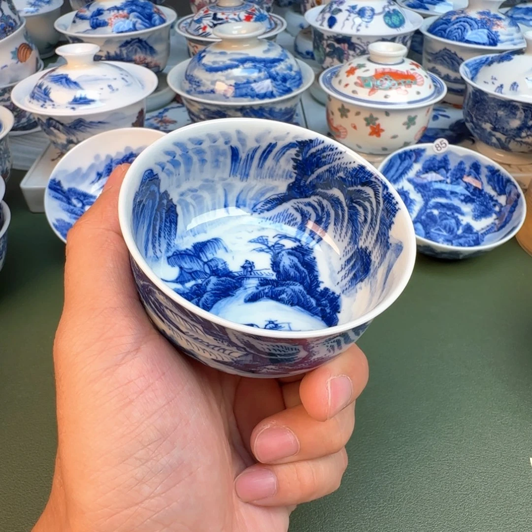 纯手工纯手绘茶具8